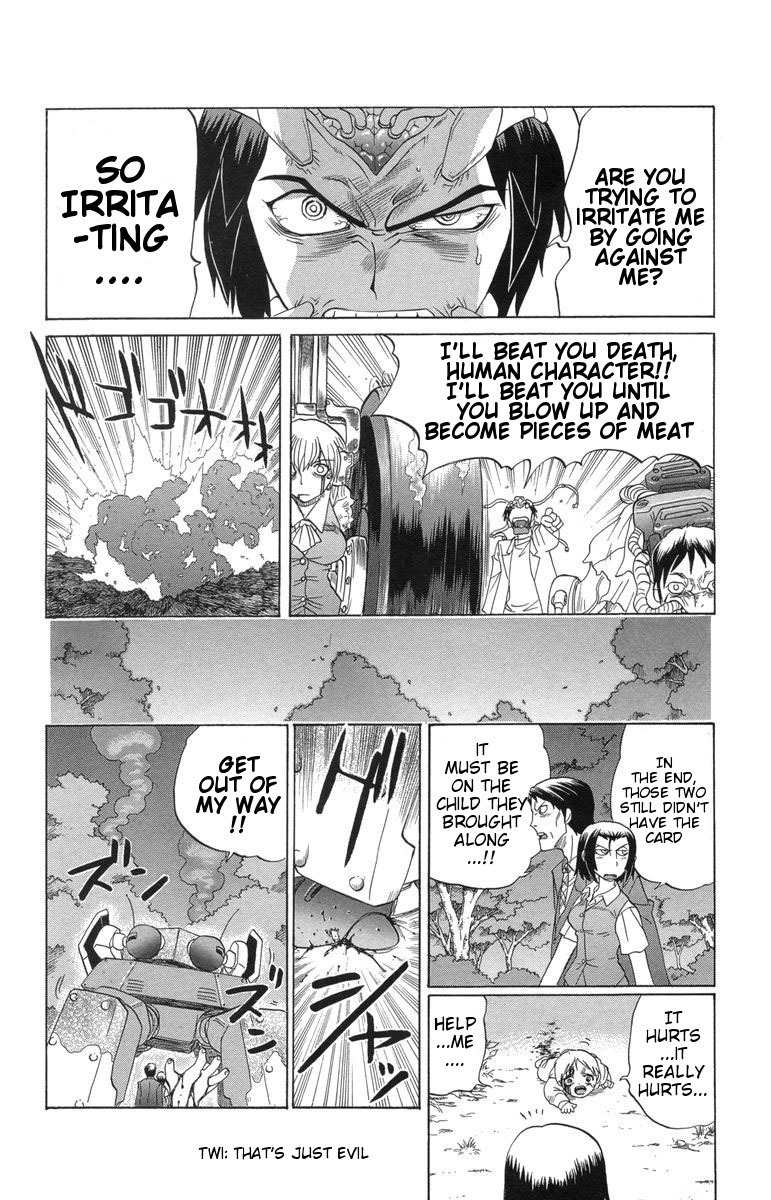 Chaosic Rune Chapter 31 page 12 - Chapter 31: Hell