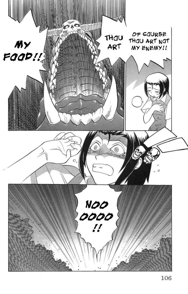 Chaosic Rune Chapter 31 page 14 - Chapter 31: Hell