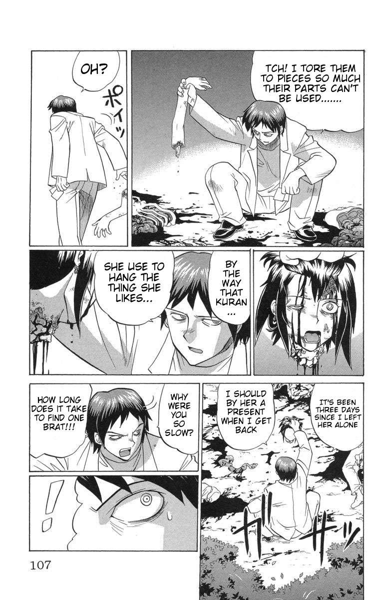 Chaosic Rune Chapter 31 page 15 - Chapter 31: Hell