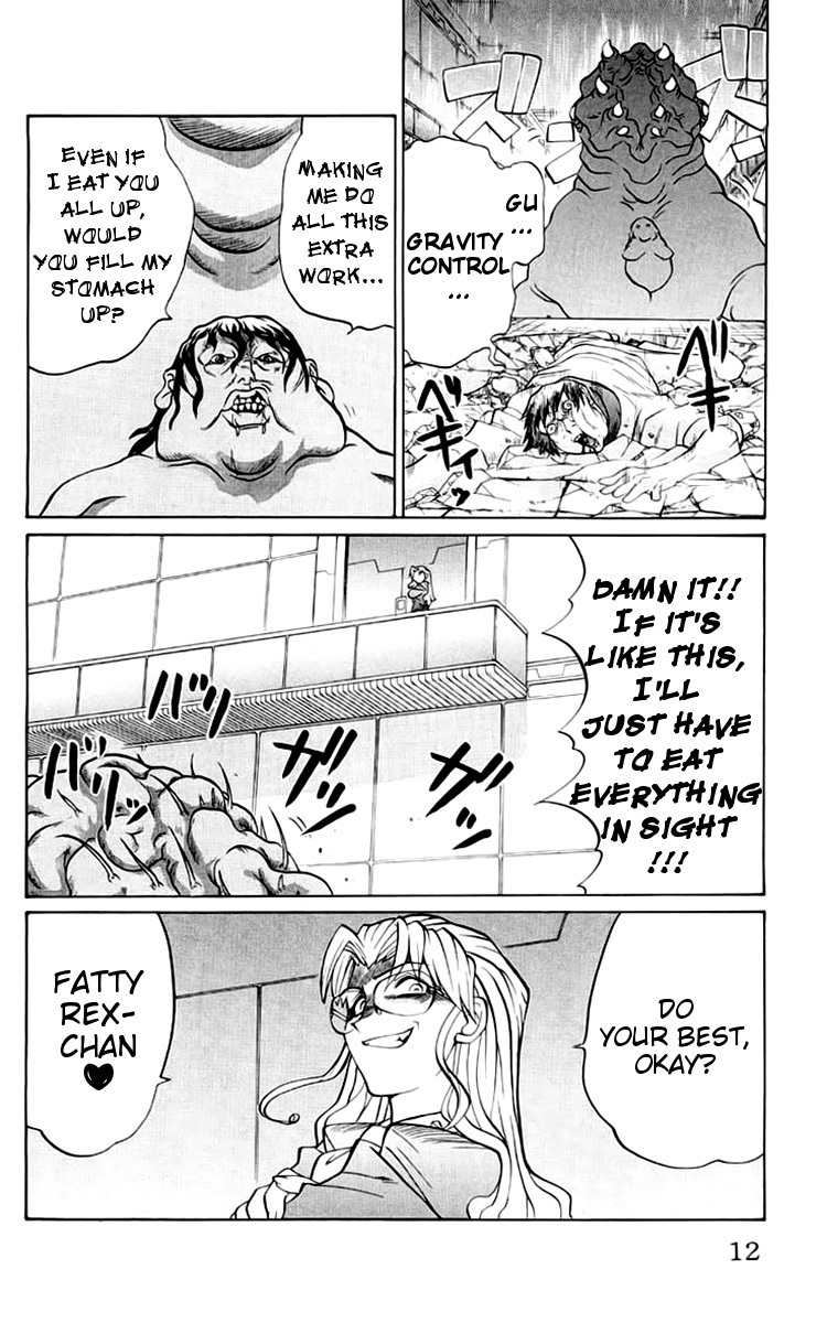 Chaosic Rune Chapter 36 page 14 - Chapter 36: Steel