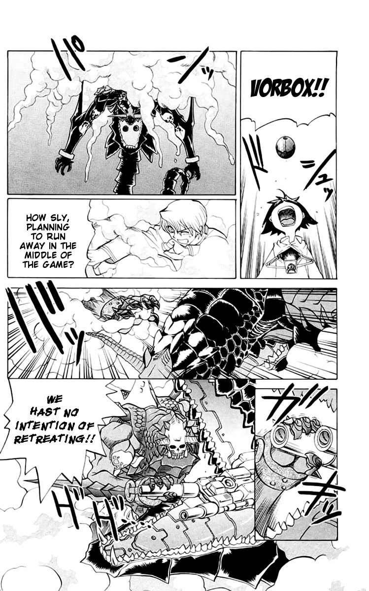 Chaosic Rune Chapter 36 page 16 - Chapter 36: Steel