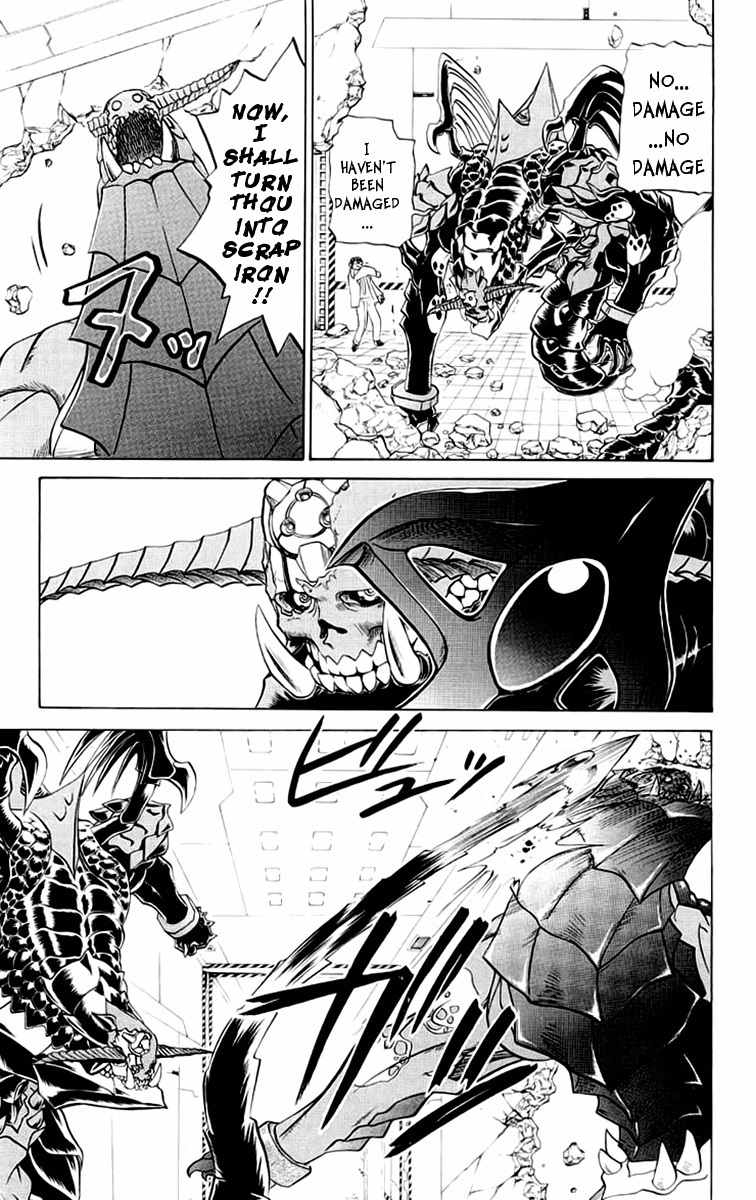 Chaosic Rune Chapter 36 page 18 - Chapter 36: Steel
