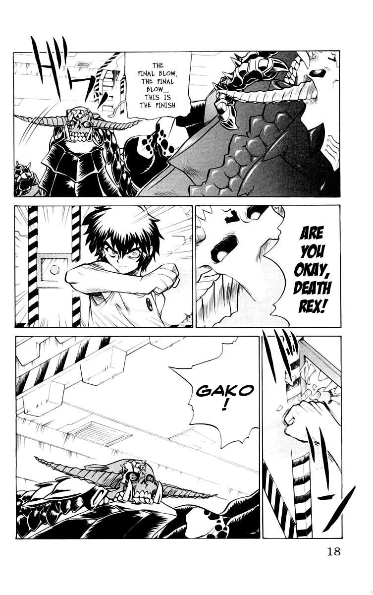 Chaosic Rune Chapter 36 page 20 - Chapter 36: Steel