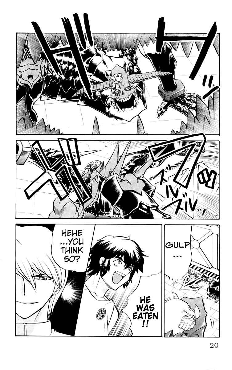 Chaosic Rune Chapter 36 page 22 - Chapter 36: Steel
