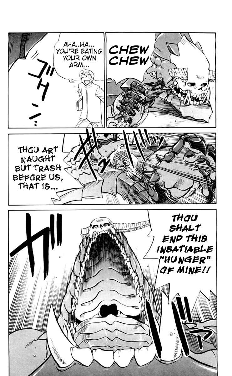 Chaosic Rune Chapter 36 page 27 - Chapter 36: Steel