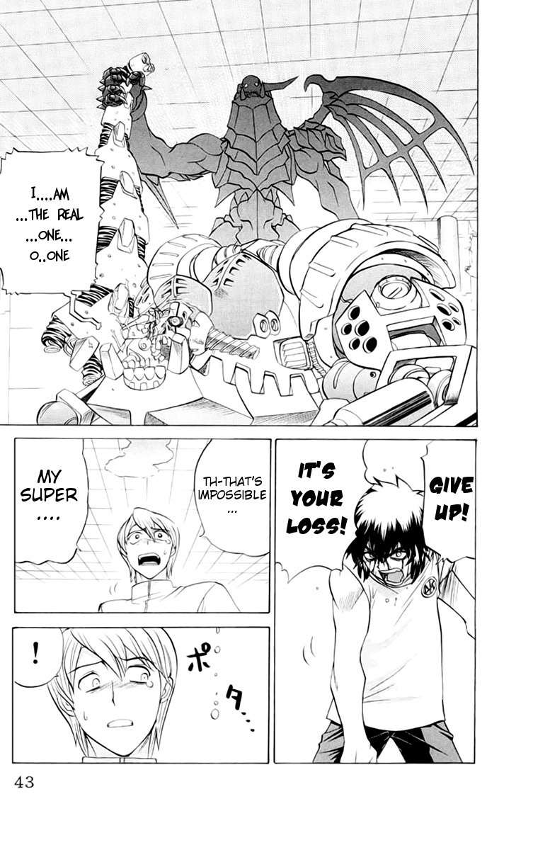 Chaosic Rune Chapter 37 page 16 - Chapter 37: Specification