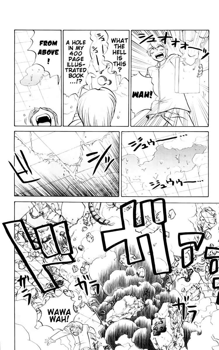 Chaosic Rune Chapter 37 page 17 - Chapter 37: Specification