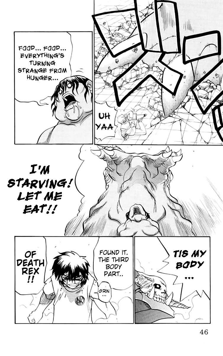 Chaosic Rune Chapter 37 page 19 - Chapter 37: Specification