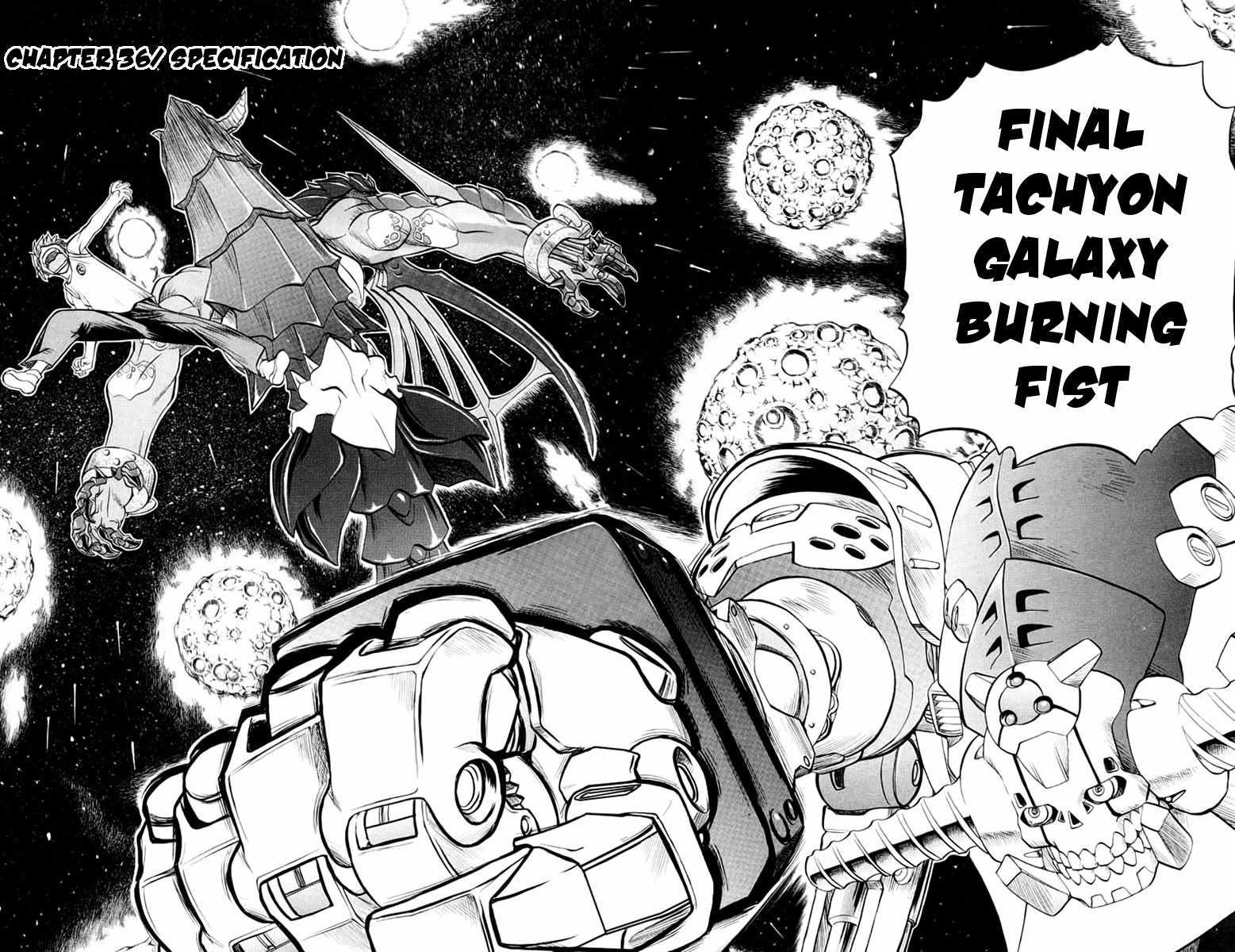 Chaosic Rune Chapter 37 page 2 - Chapter 37: Specification
