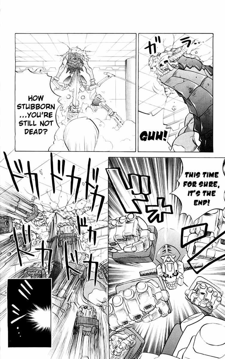 Chaosic Rune Chapter 37 page 5 - Chapter 37: Specification