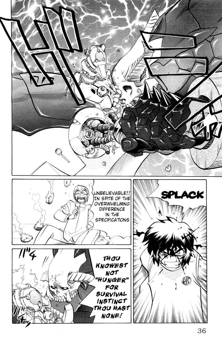 Chaosic Rune Chapter 37 page 9 - Chapter 37: Specification