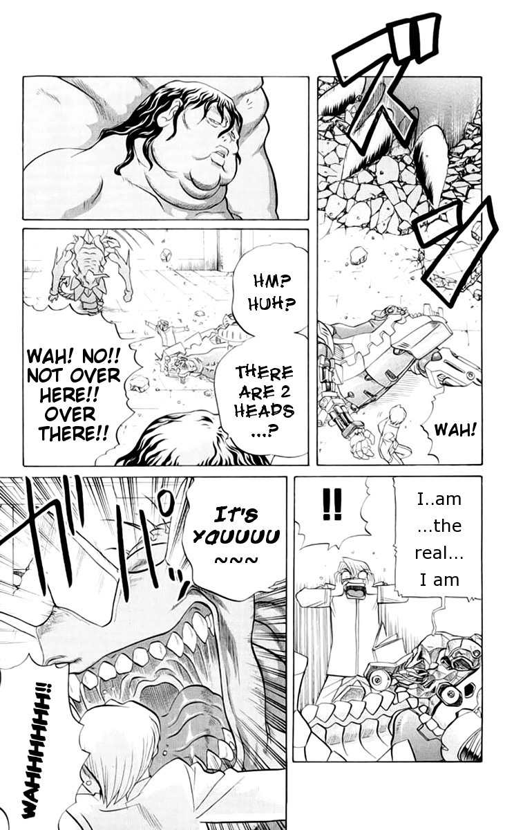 Chaosic Rune Chapter 38 page 11 - Chapter 38: Body