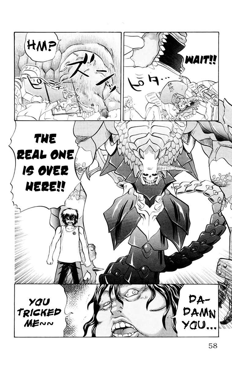 Chaosic Rune Chapter 38 page 12 - Chapter 38: Body
