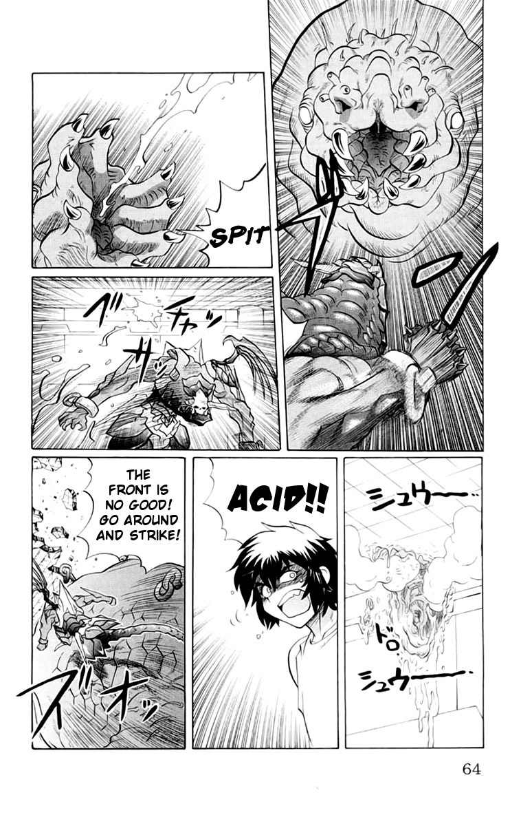 Chaosic Rune Chapter 38 page 18 - Chapter 38: Body