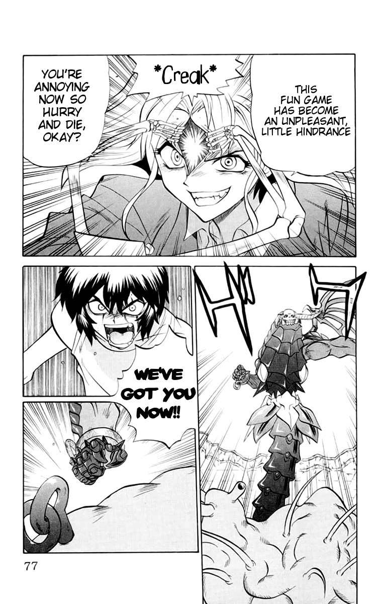 Chaosic Rune Chapter 39 page 11 - Chapter 39: Memento