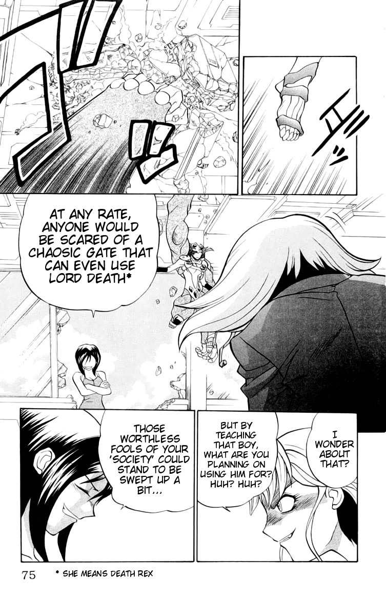 Chaosic Rune Chapter 39 page 9 - Chapter 39: Memento