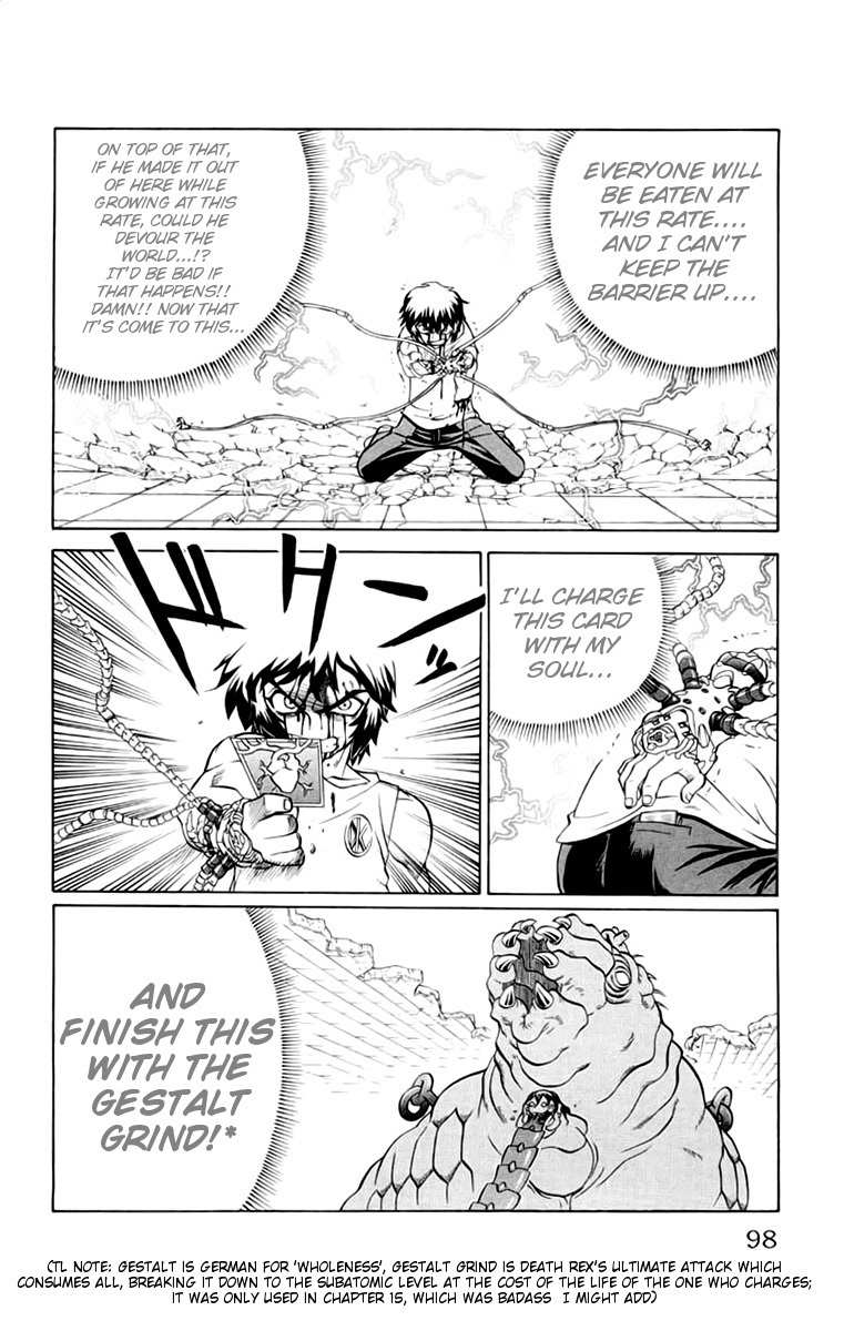 Chaosic Rune Chapter 40 page 13 - Chapter 40: Despair