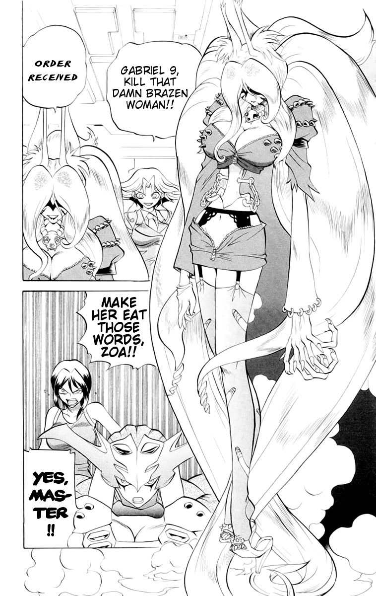 Chaosic Rune Chapter 41 page 3 - Chapter 41: Magic Society
