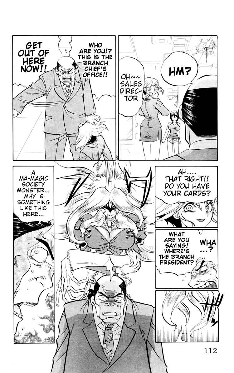 Chaosic Rune Chapter 41 page 6 - Chapter 41: Magic Society