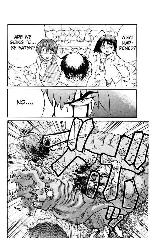 Chaosic Rune Chapter 42 page 18 - Chapter 42: Nothingness