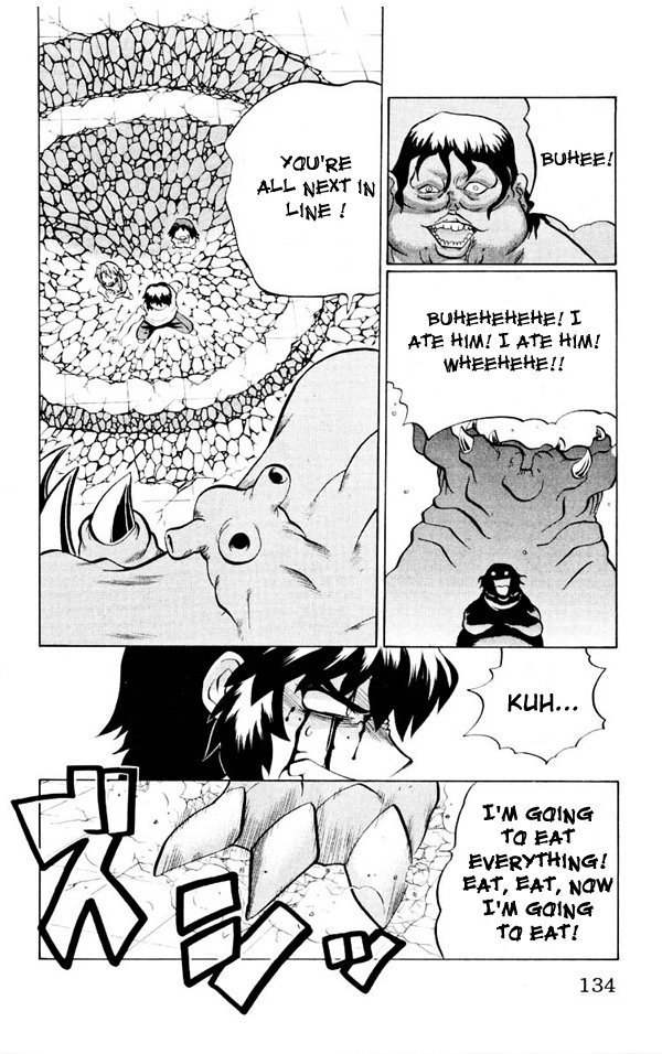 Chaosic Rune Chapter 42 page 8 - Chapter 42: Nothingness