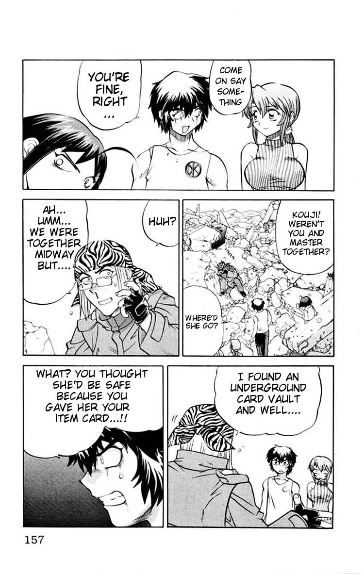 Chaosic Rune Chapter 43 page 11 - Chapter 43: Kasumi Murui