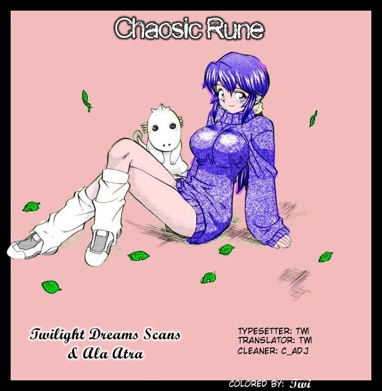 Chaosic Rune Chapter 45 page 28 - Chapter 45