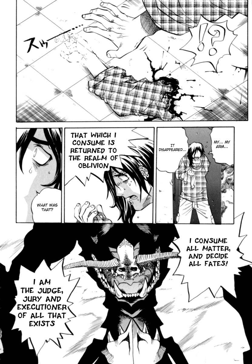 Chaosic Rune Chapter 5 page 11 - Chapter 5: Consumption
