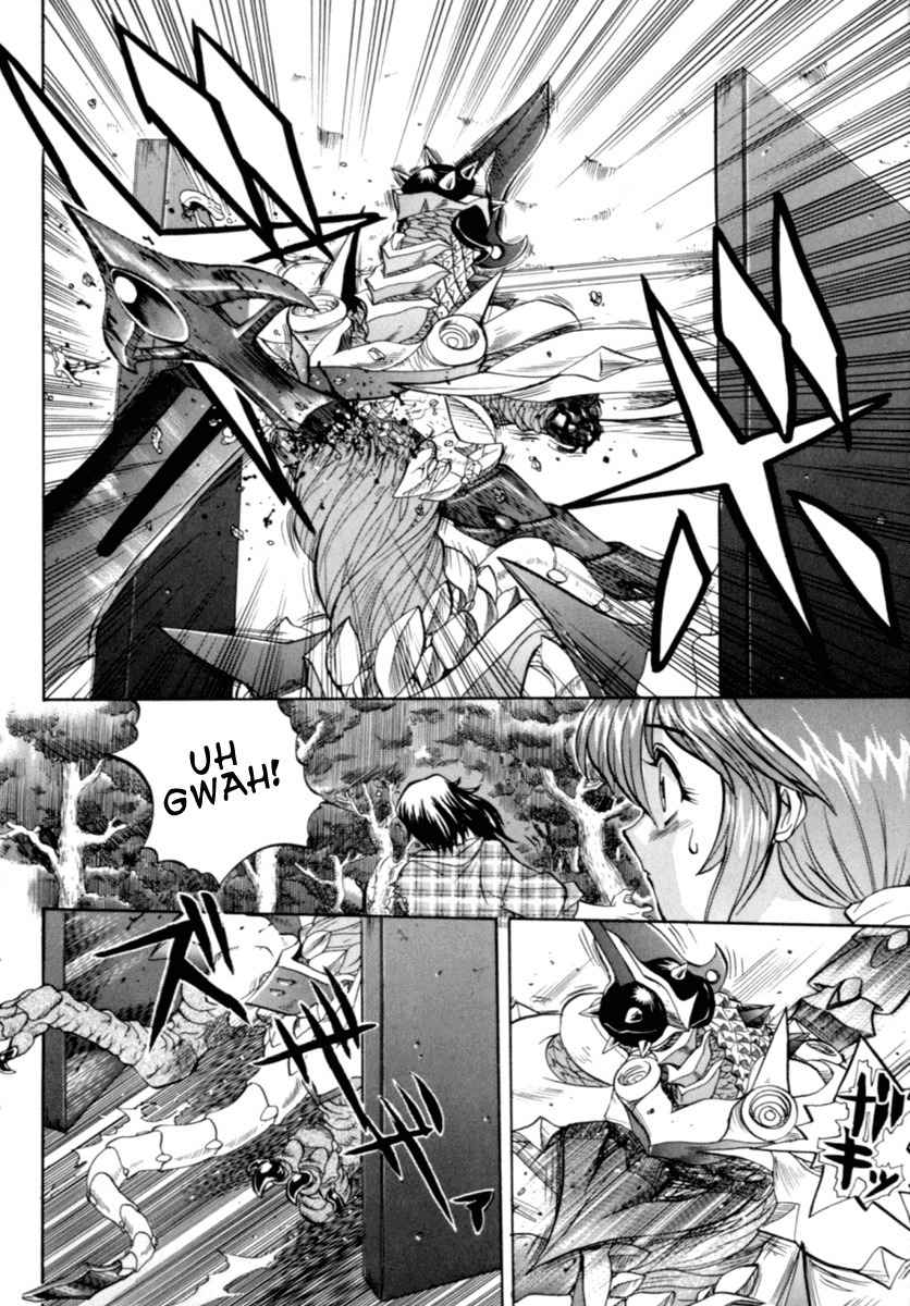 Chaosic Rune Chapter 5 page 13 - Chapter 5: Consumption
