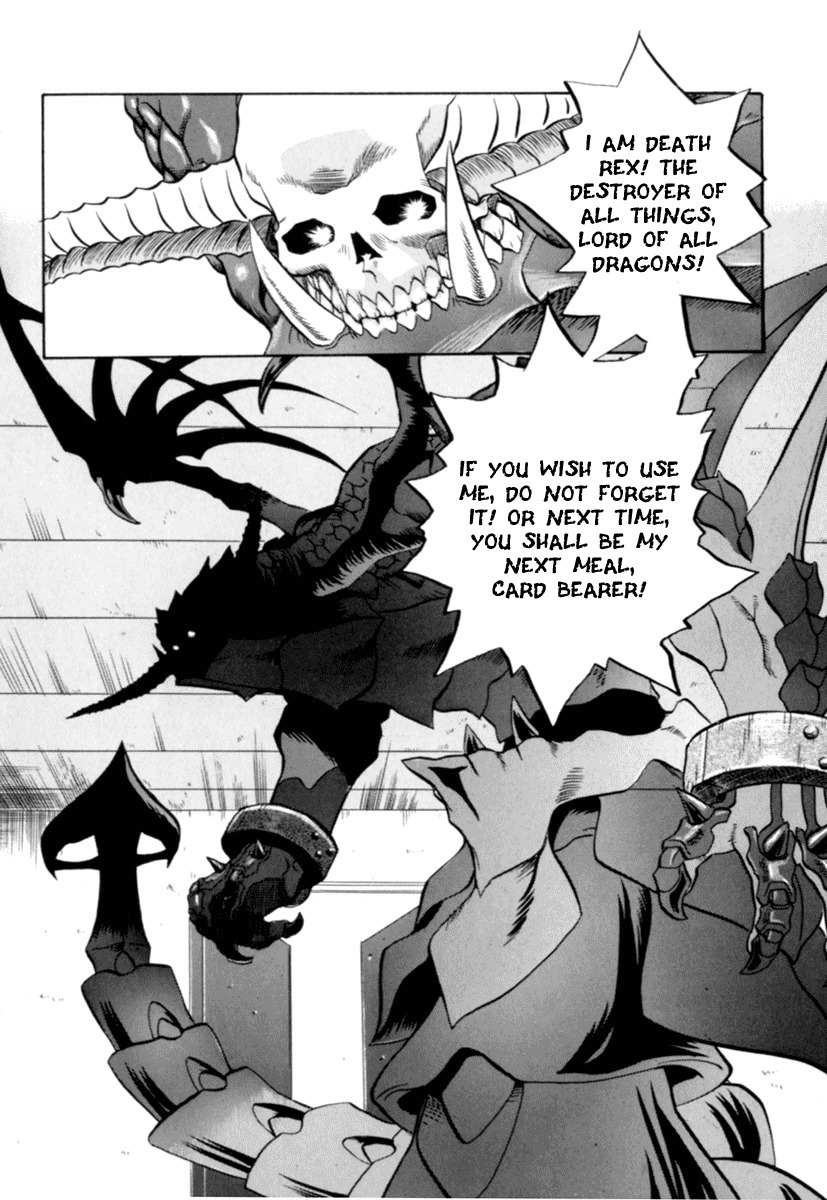 Chaosic Rune Chapter 5 page 19 - Chapter 5: Consumption