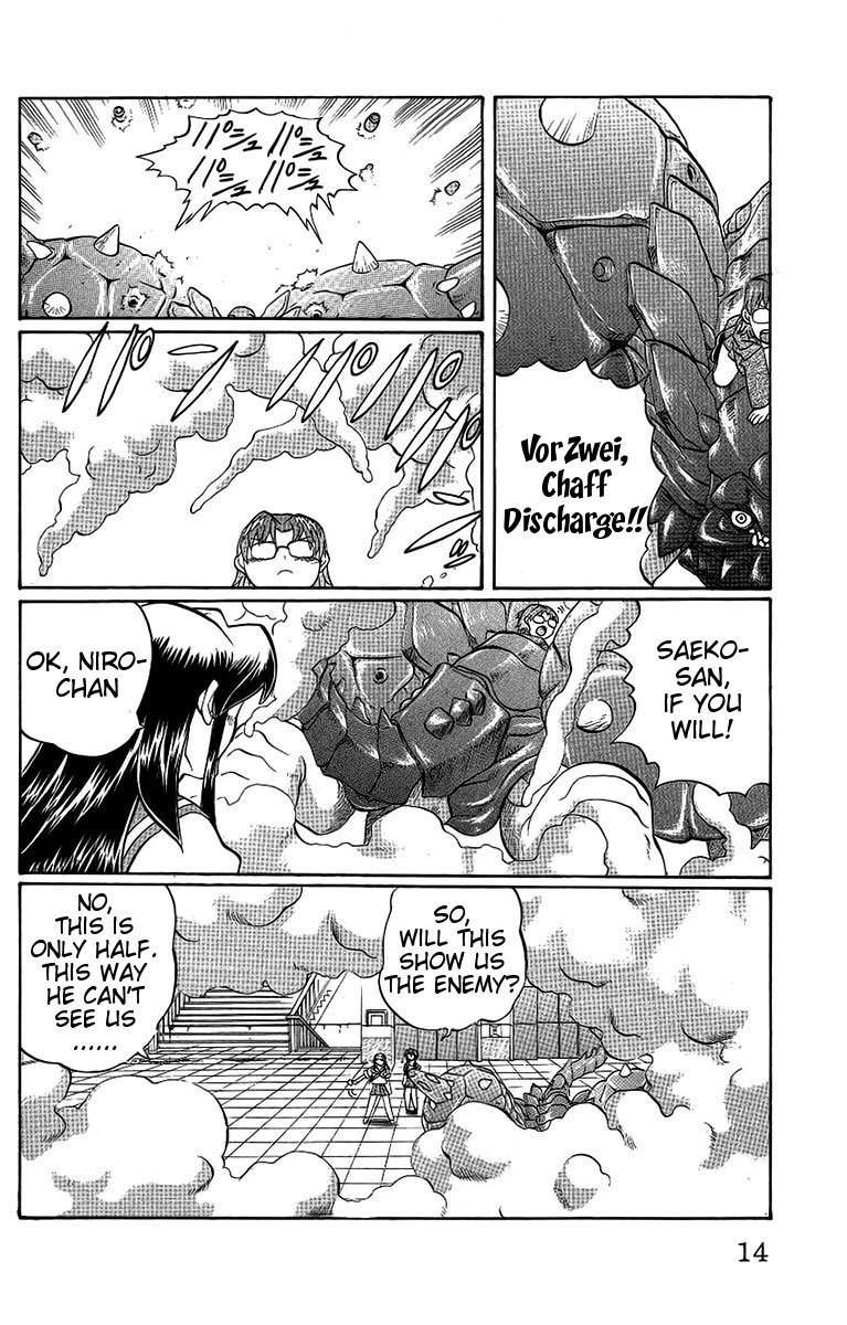 Chaosic Rune Chapter 54 page 16 - Chapter 54: Battlefield