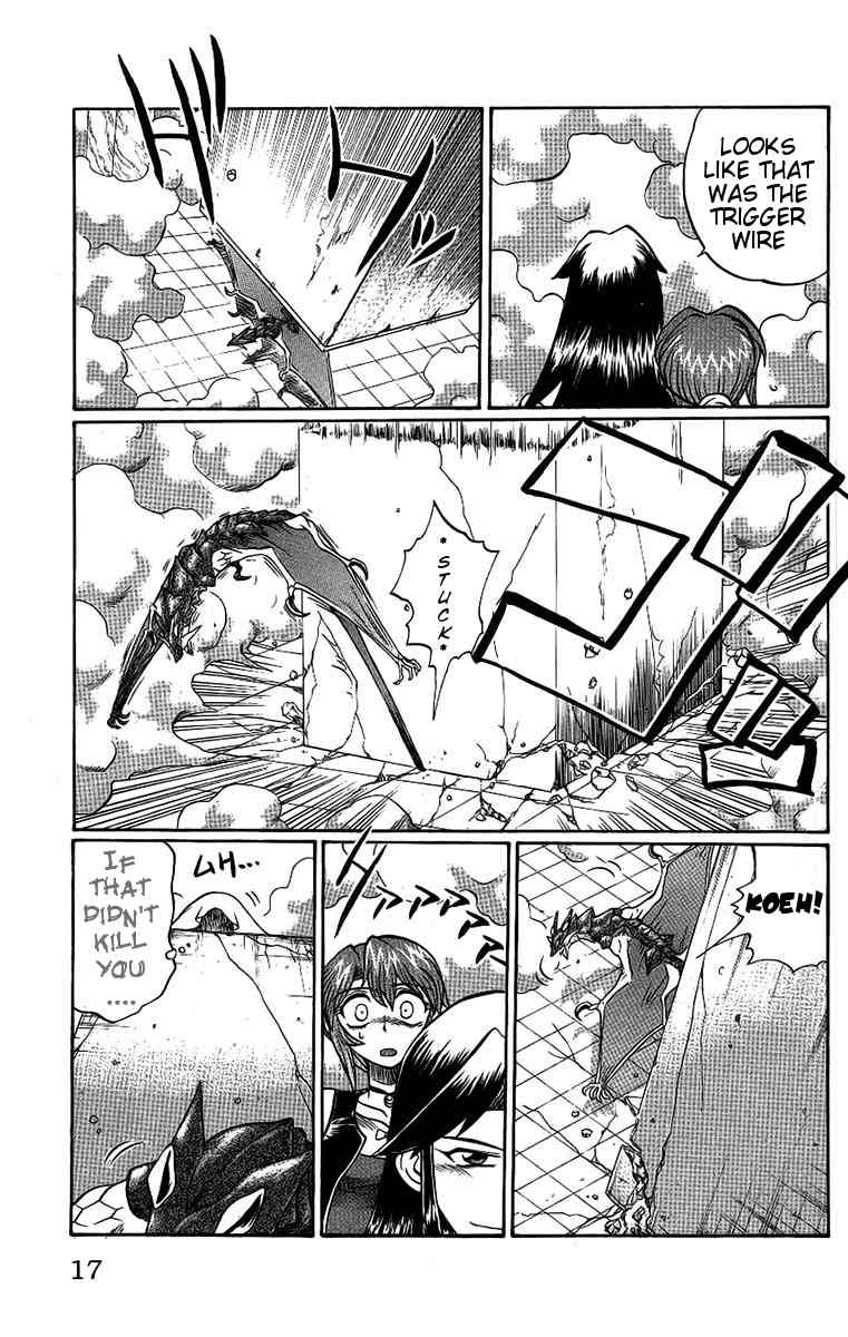 Chaosic Rune Chapter 54 page 19 - Chapter 54: Battlefield