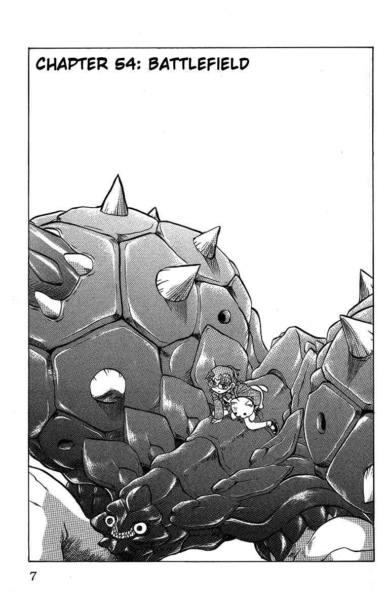 Chaosic Rune Chapter 54 page 9 - Chapter 54: Battlefield