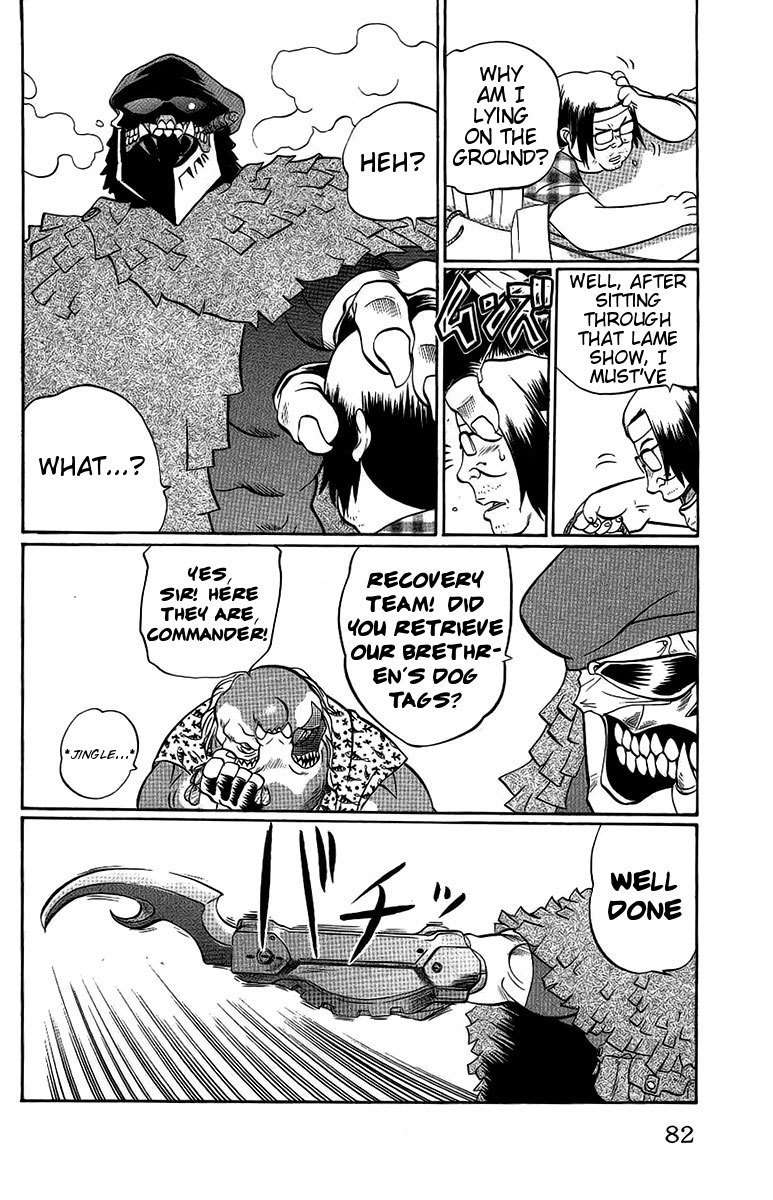 Chaosic Rune Chapter 57 page 16 - Chapter 57: Mission