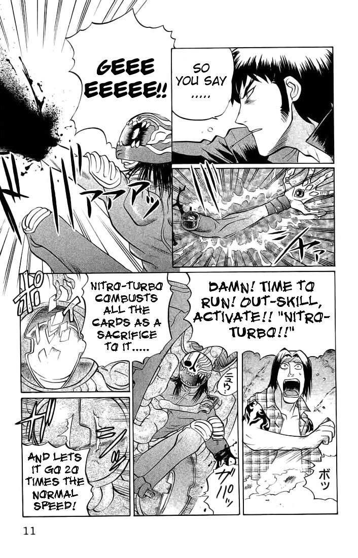 Chaosic Rune Chapter 63 page 11 - Chapter 63: Conviction
