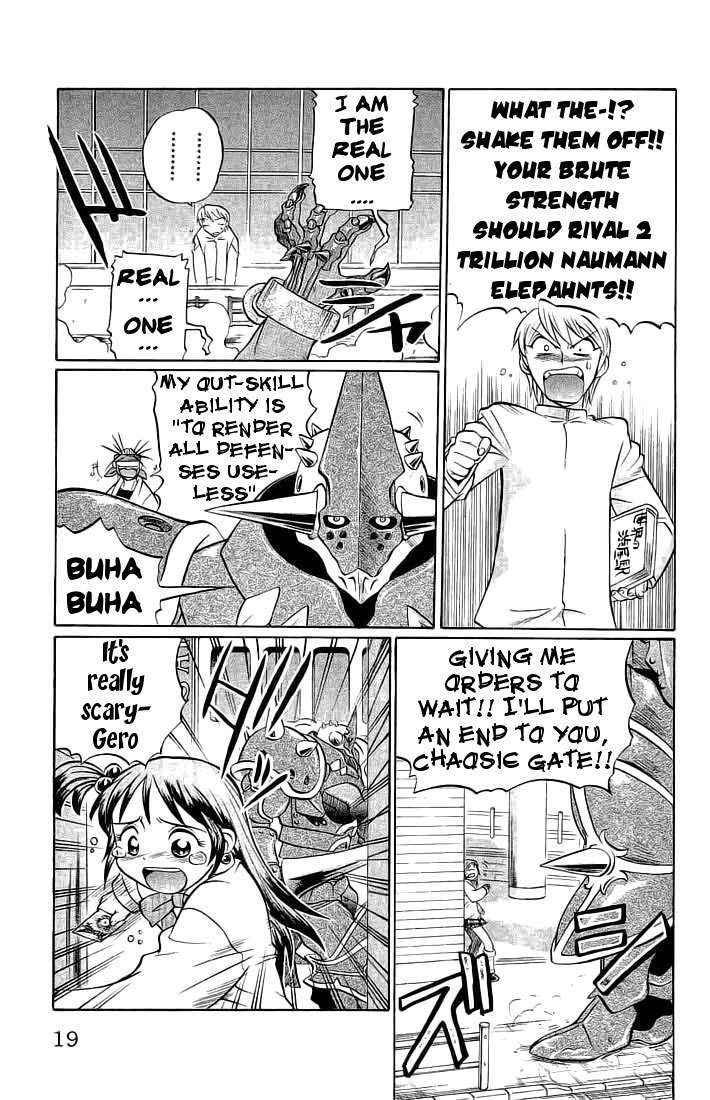 Chaosic Rune Chapter 63 page 19 - Chapter 63: Conviction