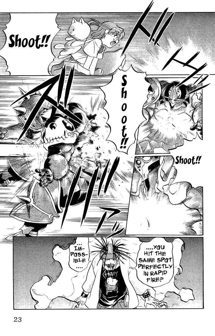 Chaosic Rune Chapter 63 page 23 - Chapter 63: Conviction