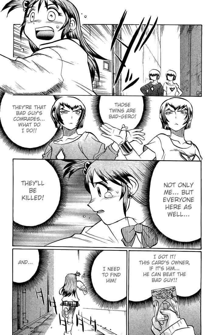 Chaosic Rune Chapter 64 page 10 - Chapter 64: Shadow
