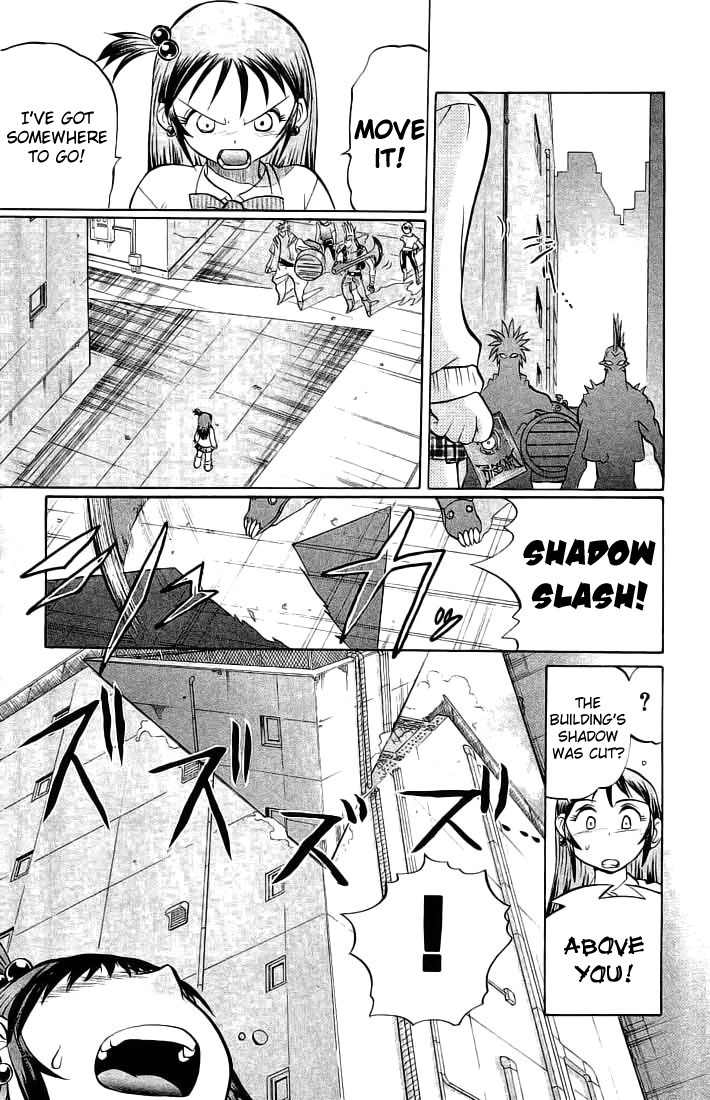 Chaosic Rune Chapter 64 page 13 - Chapter 64: Shadow