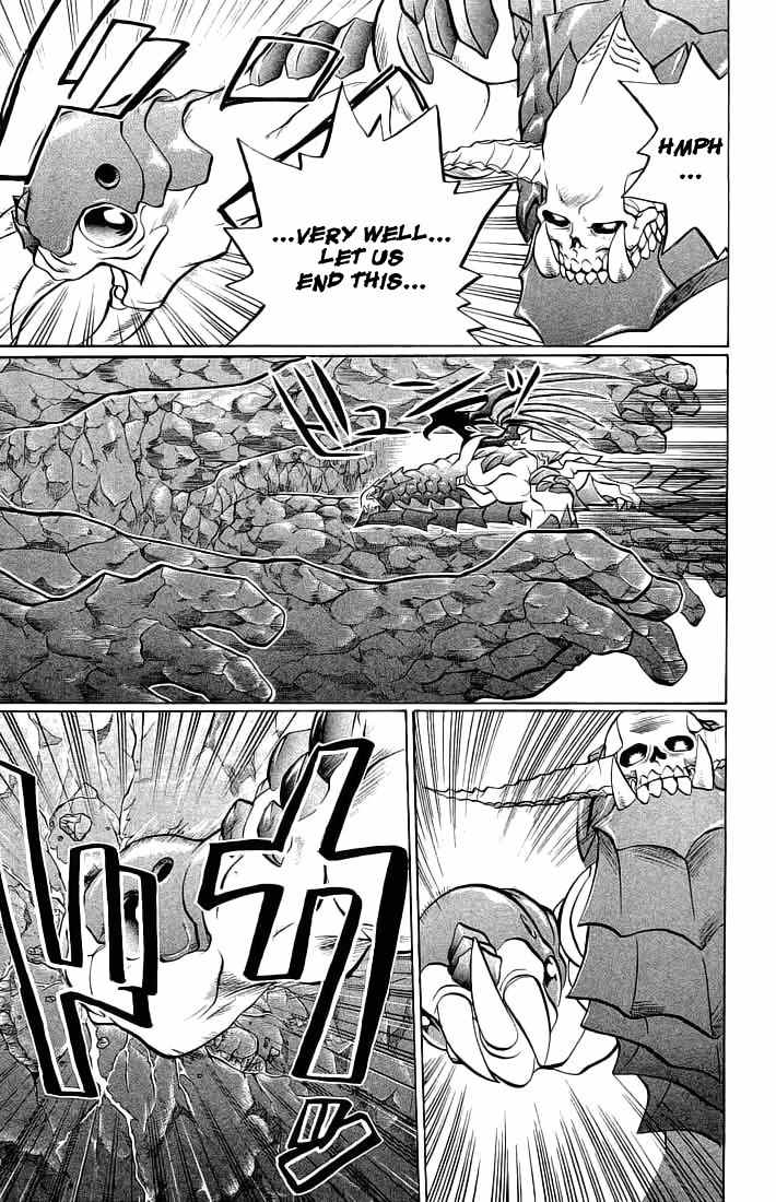 Chaosic Rune Chapter 65 page 15 - Chapter 65: Darkness