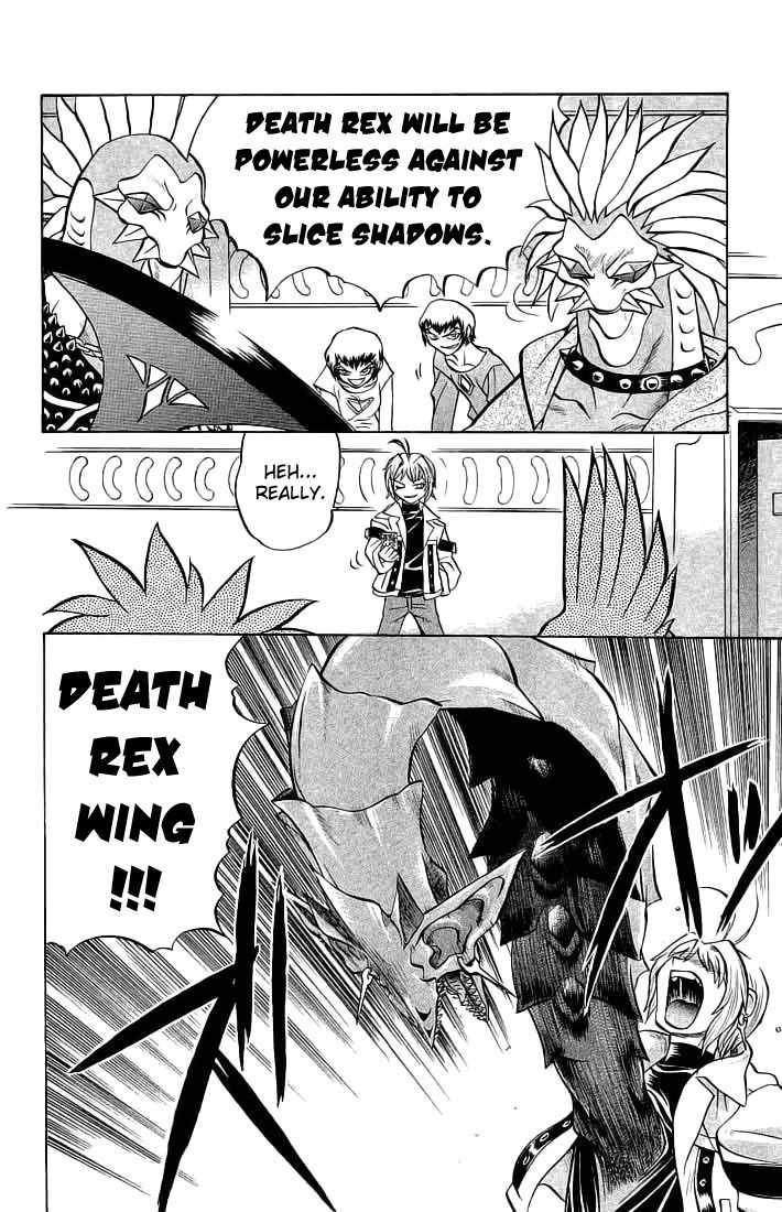 Chaosic Rune Chapter 65 page 4 - Chapter 65: Darkness