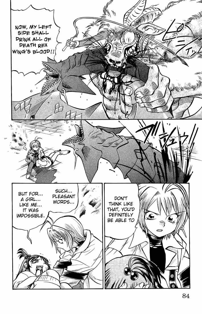 Chaosic Rune Chapter 66 page 18 - Chapter 66: Card of Life