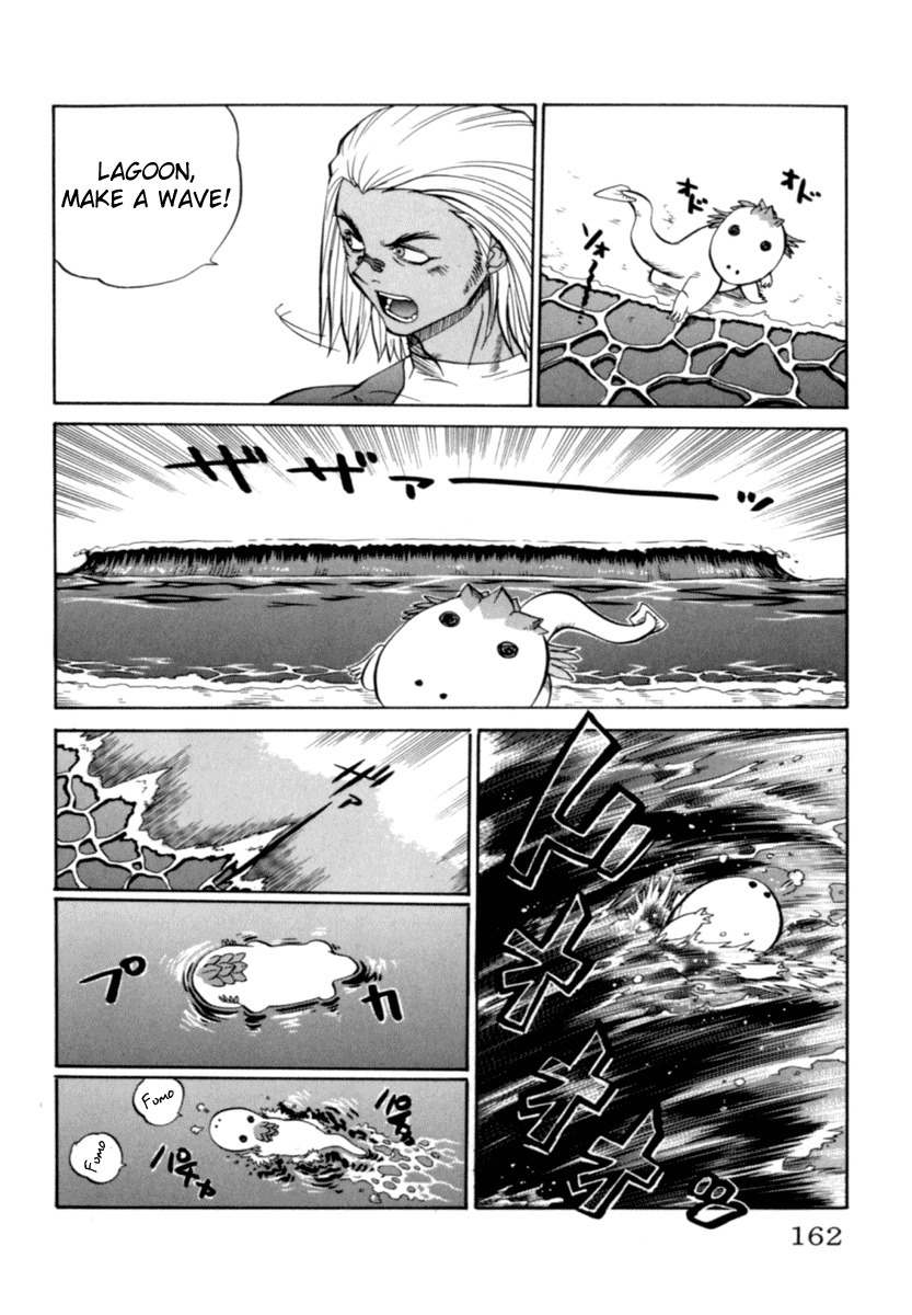 Chaosic Rune Chapter 7 page 10 - Chapter 7: Pokapoka