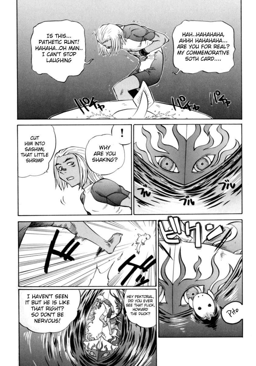 Chaosic Rune Chapter 7 page 11 - Chapter 7: Pokapoka