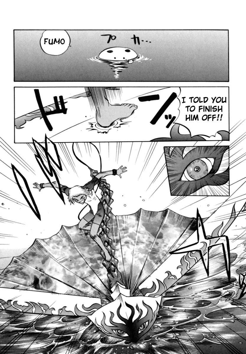 Chaosic Rune Chapter 7 page 12 - Chapter 7: Pokapoka