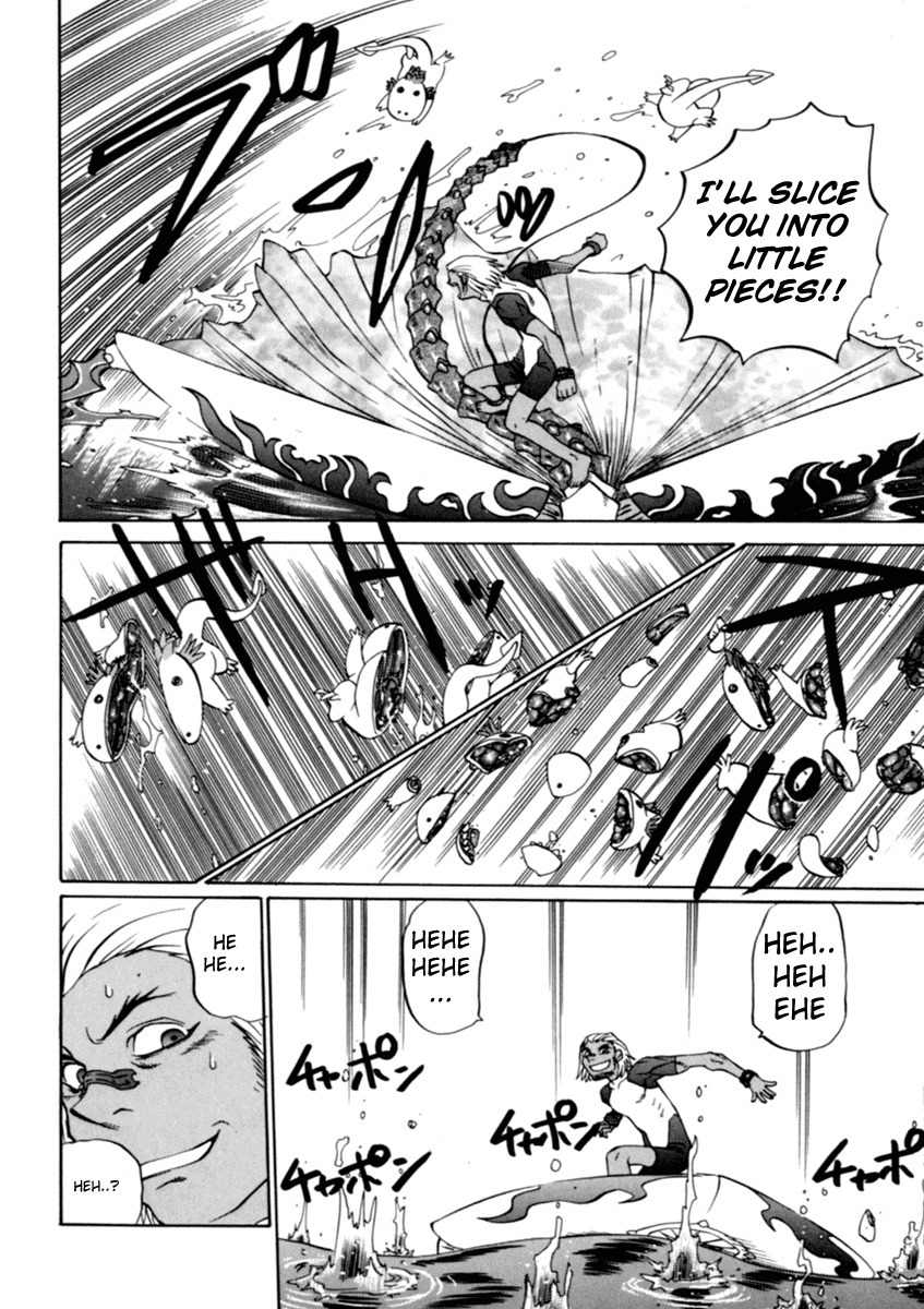 Chaosic Rune Chapter 7 page 16 - Chapter 7: Pokapoka