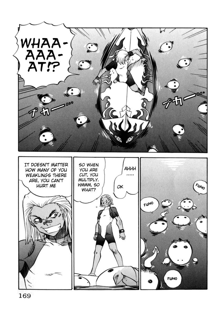 Chaosic Rune Chapter 7 page 17 - Chapter 7: Pokapoka