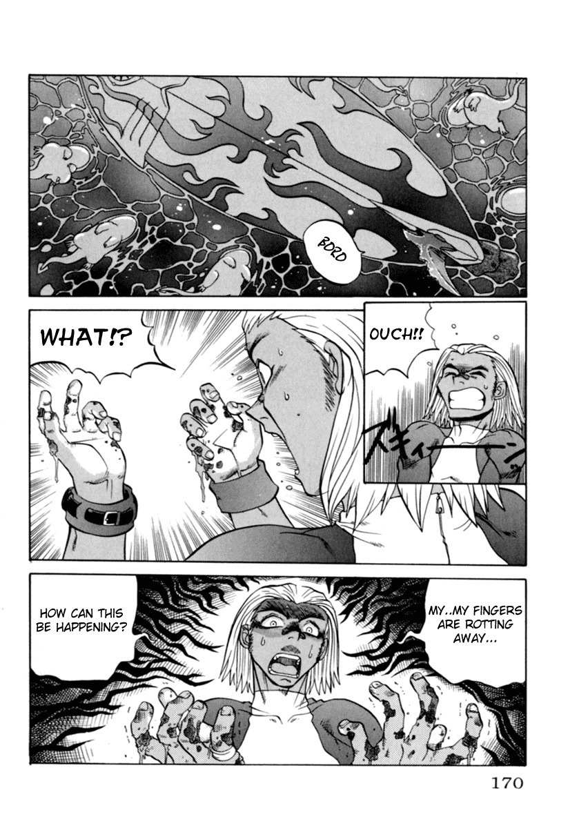Chaosic Rune Chapter 7 page 18 - Chapter 7: Pokapoka