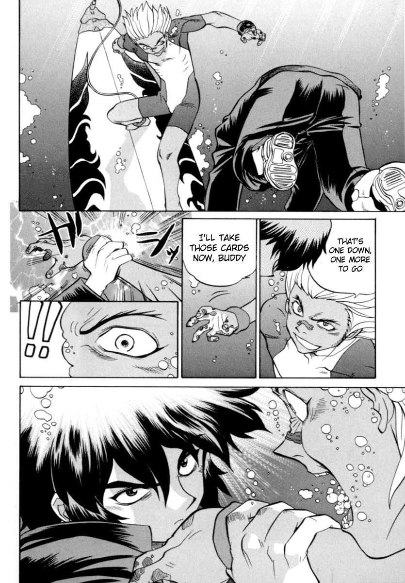 Chaosic Rune Chapter 8 page 10 - Chapter 8: Master of Adapation