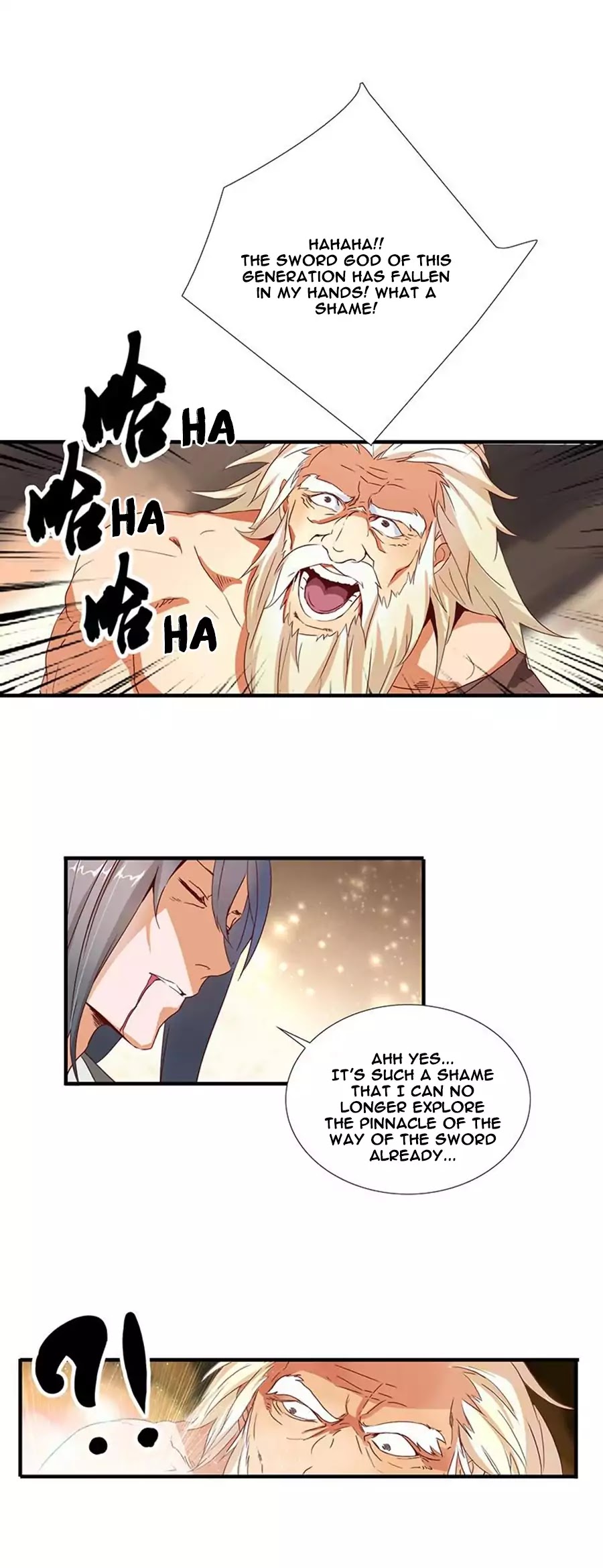Chaotic Sword God Chapter 1 page 11 - Chapter 1